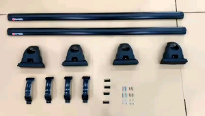 Cross Bar Kaki Rack Jepit Body / Roof Rail Premium Mobil Universal Edyson Rack Avanza Xenia Rush Terios Calya Sigra Ertiga Fortuner Pajero Xpander Xl7