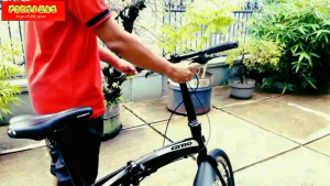 boncengan sepeda lipat depan berkualitas