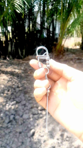 Móc Khóa inox 308( Phúc Lộc Thọ )