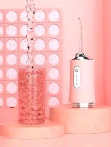 Winben Portable Water Flosser Oral Irrigator USB Rechargeable Dental Flosser Waterpulse Teeth Cleaner Wash