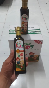 Dầu Ăn Dinh Dưỡng Cao Cấp Cho Trẻ Em CoBa Kids 250ml