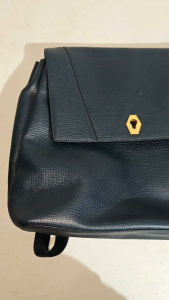 Preloved Jc De Castelbajak Paris France Backpack BagGenuine Leather Bag