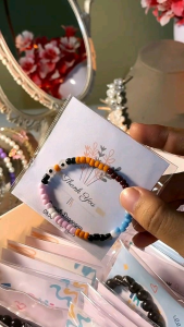 Gelang Manik Toy Story Colorfull Series Include Packing BOX Beads Bracelet Aksesoris Gelang Tangan Karakter Anime Laki Laki Perempuan