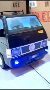 Mainan Anak Mobil Telolet Basuri Model Pickup L300/ Mainan Mobil Mobilan Model Pickup L300 Full Musik Telolet Dan Lampu