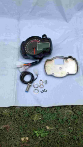 Speedometer Koso Rx2N Rx 2N Set Pangkon Dudukan Spido