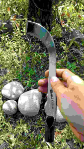 pisau sadap karet brongsong