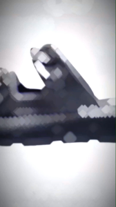 ALANA-Sandal Rantai Strip Dua Ban Kasual Korea