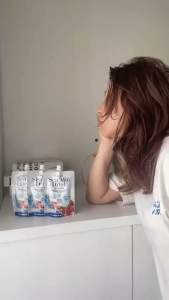 แคลเชียม Sea Min Drink กิฟฟารีน เครื่องดื่มน้ำสตอรเบอร์รีผสมแคลเซี่ยม จากสาหร่ายแดง ซี มิน ดริ๊งค์