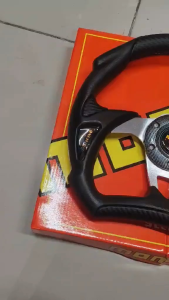 steering wheel momo carbon steering wheel black