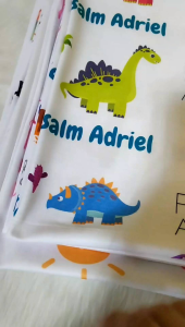 Customized Newborn Baby Swaddle/Blanket Only