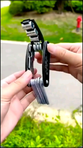 Kunci Set Mini | Emergency MultiPro Bike Tool Kit | 15 in 1