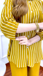 NEW ONE SET KEMEJA RAYON PREMIUM/ONE SET SALUR WANITA TERBARU 2024