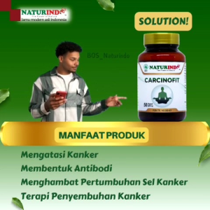Carcinofit Herbal Anti-Kanker Kapsul 50 pcs - Obat Herbal Pencernaan Halal & BPOM