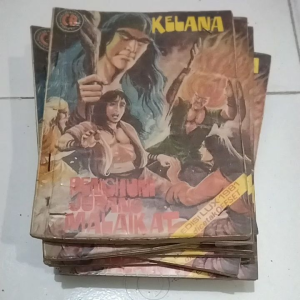 Komik Indonesia Karya Kelana Penghuni Jurang Malaikat 1-12 TAMAT