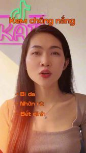 Kem chống nắng Kismet Kiềm dầu & an toàn cho da nhạy cảm
