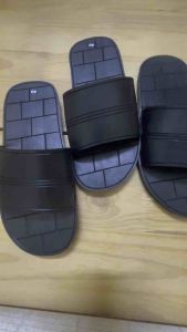 (ĐẾ DÀY TRÊN 2CM)Dép cao su 1 quai ngang dép lốp nam nữ cao cấp làm thủ công 100% cao su- dép nam quai ngang chéo mầu đen trống lún xẹp