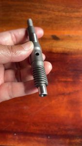 แกนใบพัดปั้มน้ำ LS-125 แกน เฟือง ปั้ม น้ำ ใบ พัด ปั๊ม แอลเอส