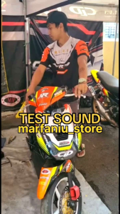 Knalpot CLD C3 SERIES NEW TIPE OVAL BULAT RACING Beat Vario Mio Scoopy Genio Dll