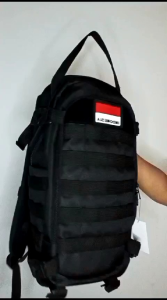 TAS BAGPACK TAKTIKAL (EDISI PROMOOO): Free Rubber Patch