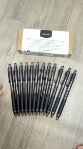 Hộp 12 Bút Bi À Má Zôn Basics ( Mỹ ) B09PNYMC23 - Màu Đen