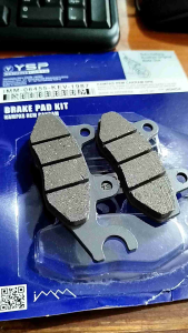 Kampas Cakram Depan KEV Supra X Kharisma Revo Shogun 125 Dll Original FCC YSP Genuine Part ( Kemasan Press )