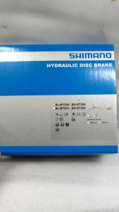 SHIMANO HYDRAULIC DISC BRAKE BL-MT200 SM-BH59-JK-SS SET FRONT AND REAR ORIGINAL SHIMANO BICYCLE BIKE HYDRAULIC BRAKE SHIMANO