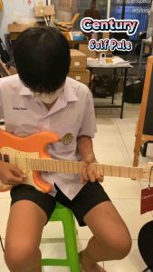 Century Soft Pale Series กีต้าร์ไฟฟ้า 22 เฟรต ทรง Strat  ปิ๊กอัพ HSS สีพาสเทล