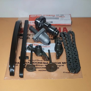 PAKETAN RANTAI KETENG YAMAHA VEGA ZR+LIDAH TENSIONER+NOKEN AS+PELATUK+PAYUNG KLEP JUPITER Z NEW ROBO - READY STOK, 100% BARU & REAL PICT