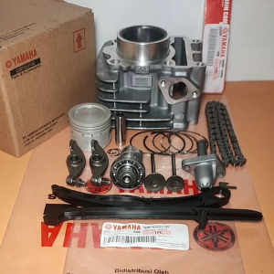 Paketan Komplit Blok Seher Assy Vega ZR Jupiter & Noken As & Pelatuk