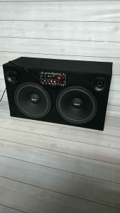 ลำโพงบลูทูธ ชุด10นิ้วมิดโลลั่นทุ่ง ปาร์ตี้พกพาคาราโอเกะคบจบในตู้เดียว