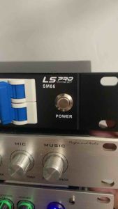 Quản lí nguồn cao cấp LSPRO SM86 2024 (Có cổng USB 9 Cổng ra 220V Automat có lọc nguồn xịn)