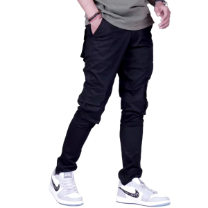 Celana Cargo Panjang Twill Kombed & Stretch
