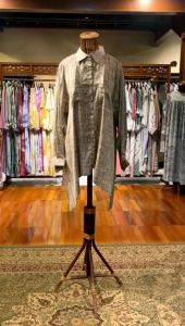 Tanira Tunik by Dian Pelangi LIMITED EDITION Kemeja Blouse Baju Atasan Blus Jumbo Big Size Casual Formal Kerja Kantor Pesta Pernikahan Kondangan Wanita Cantik Anggun Modis Modern Simple Elegan Mewah Model Korea Terbaru Motif Batik Cap Kekinian