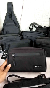 Tas Selempang Pria Multifungsi Anti Bara Api & Anti Air Loys Bag
