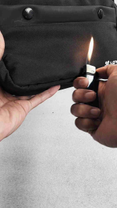 Tas Selempang Pria Anti Bara Api & Anti Air Handbag Jingjing Multifungsi