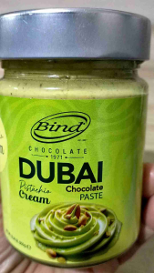 Bind Dubai Pistachio Cream Chocolate Paste (350g)