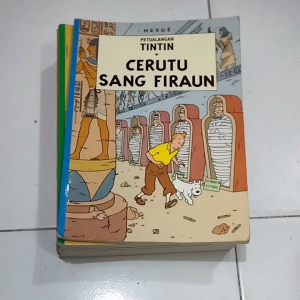 Komik Tintin Gramedia Ukuran Kecil