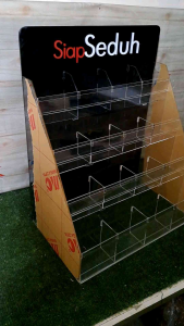 Tempat minuman sachet/siap seduh Rak Susun Modern Bahan Acrylic Ramah Lingkungan Solusi Penyimpanan Hemat Ruang Pengorganisir Kopi Sachet - Lazada
