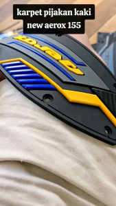 Karpet Aerox New 155: Pijakan Kaki & Aksesoris Motor