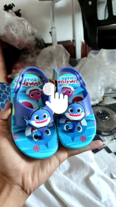 Sandal Jepit Anak Karakter Spederman 24/30 Bahan Karet