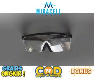 KACAMATA SAFETY PETAK BENING / CLEAR LEGION