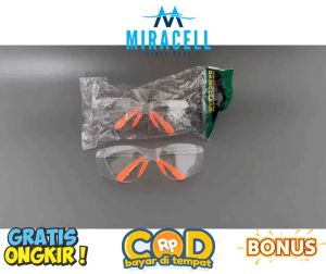 Kacamata Safety Bening: Perlindungan Mata dalam Pekerjaan