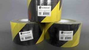 BARRICADE / POLICE LINE 3" X 300 MTR K/H GOSAVE