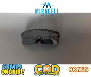 Kacamata Safety PETak Hitam / Smoke Legion