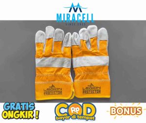 Sarung Tangan Kombinasi Suede Legion: Pilihan Terbaik untuk Aktivitas Outdoor