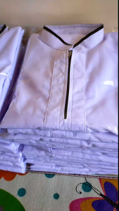 Baju Koko Resleting Depan Pria Dewasa Terbaru