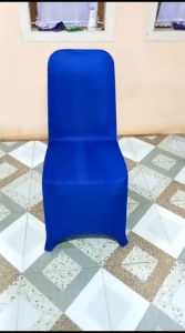 Sarung Kursi Futura Ketat Warna Biru Isi 10 Pis