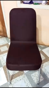 isi 20 pis sarung kursi Futura stng body warna coklat