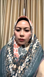 Hijab Beauty Segiempat Voal Sublime Lassercut