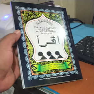 IQRO 1 SMP 6 KOMPLIT UKURAN A5 T.21 X P.15 CM